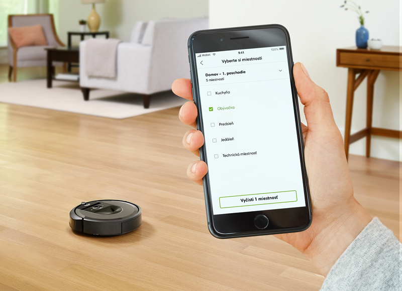 10. Rozšírená aplikácia iRobot Home s inteligentnými mapami